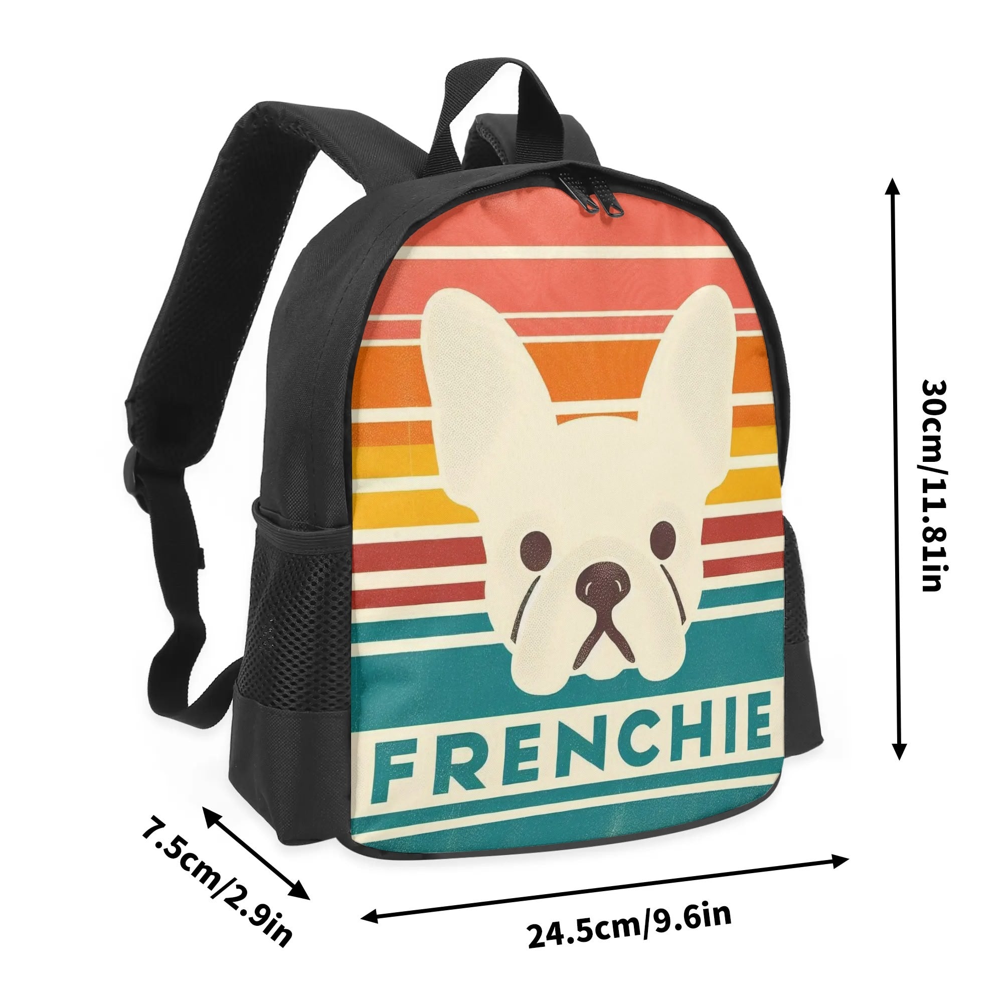 Lily - French Bulldog Kids School Backpack Summer Wear | Breed-optimized
