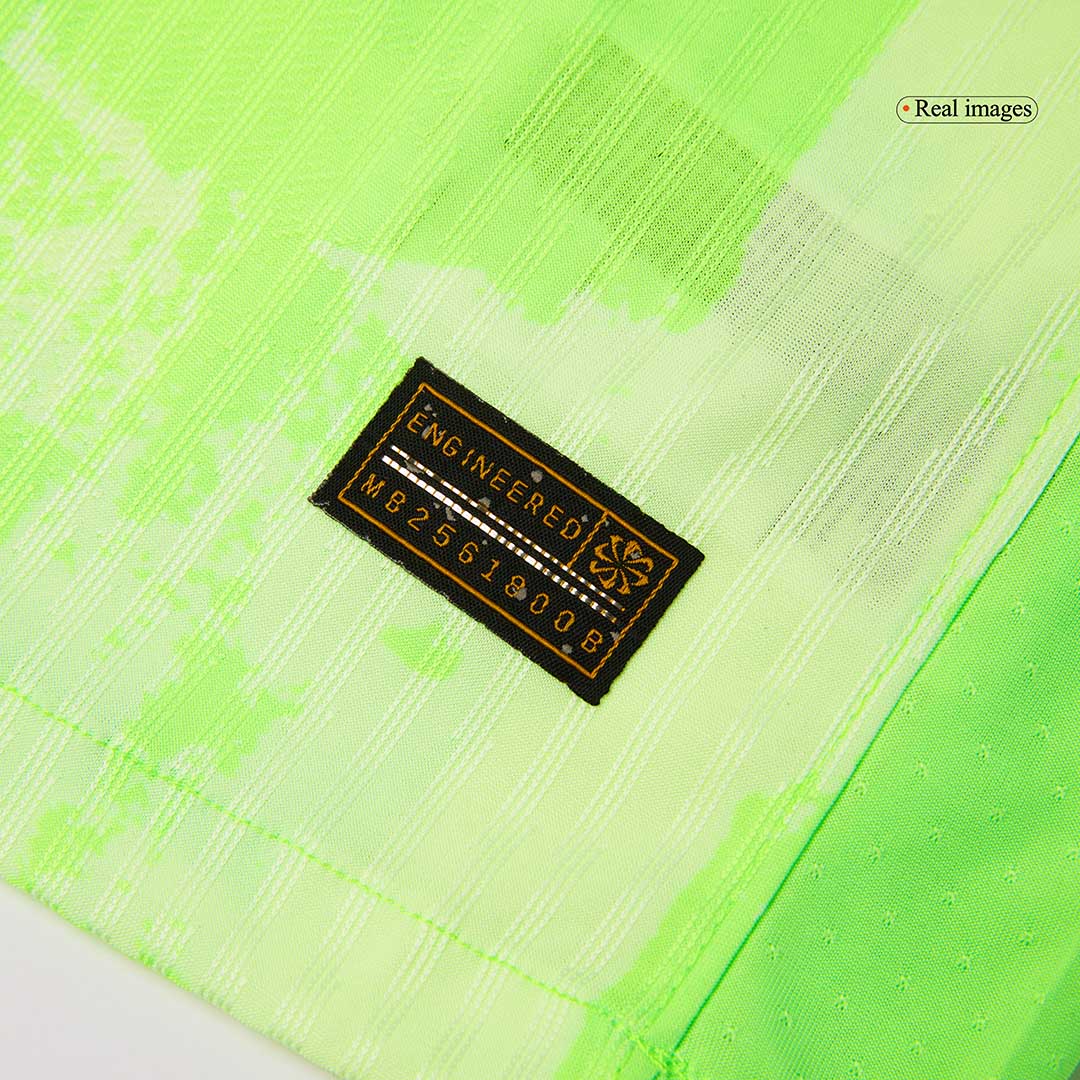 Player Version Barcelona Third Away Soccer Jersey 2024/25- Spotify Log