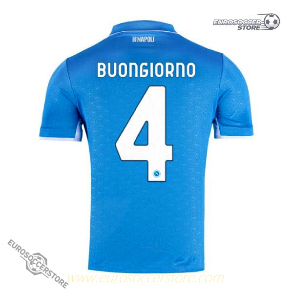 SSC Napoli 2024-25 Season Home 