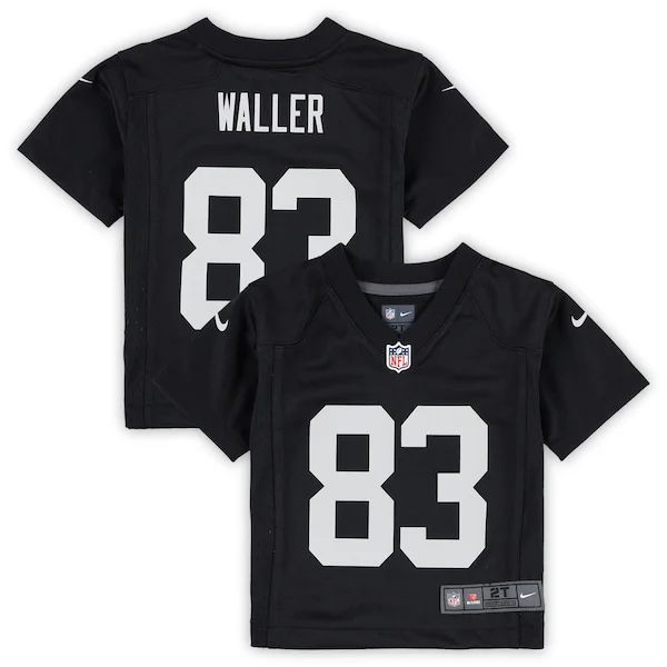 None Game NFL Jersey - Black | Authentic Football Apparel | NFL Footba