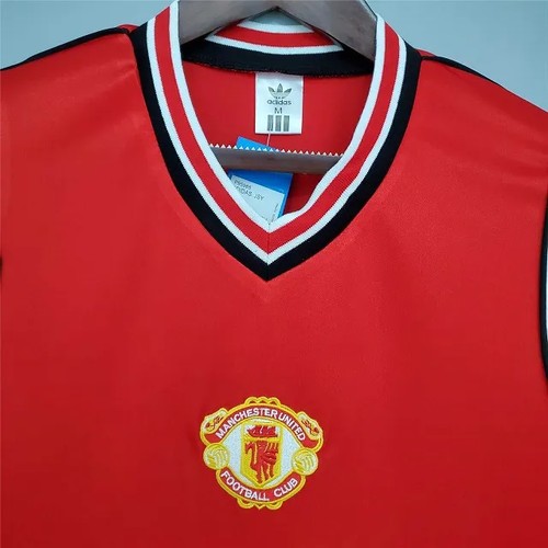 Match Quality Replica Football Team United #1984 1984-1986 Season H...