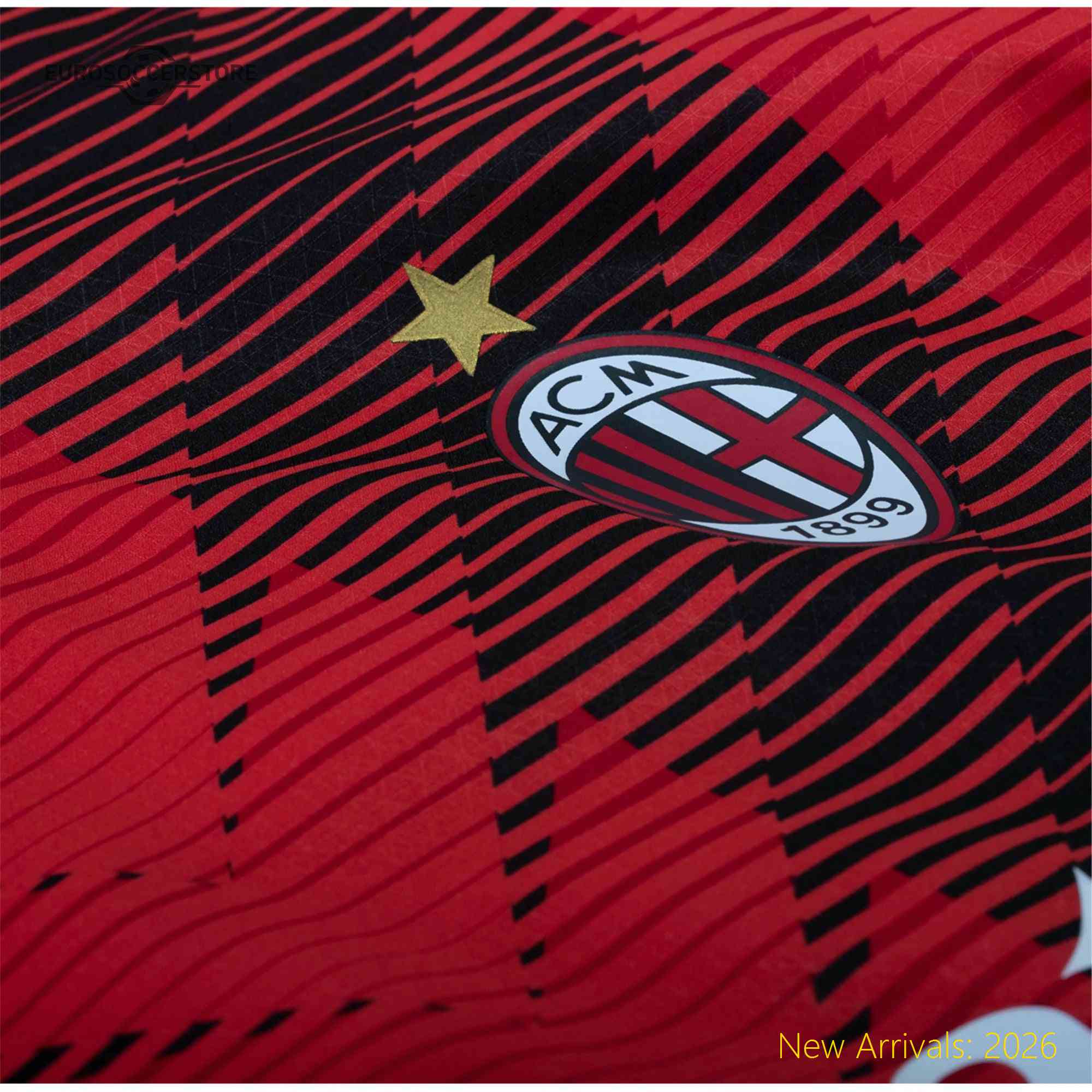 Authentic Replica Men Acm Team Official Home Jersey 2023
