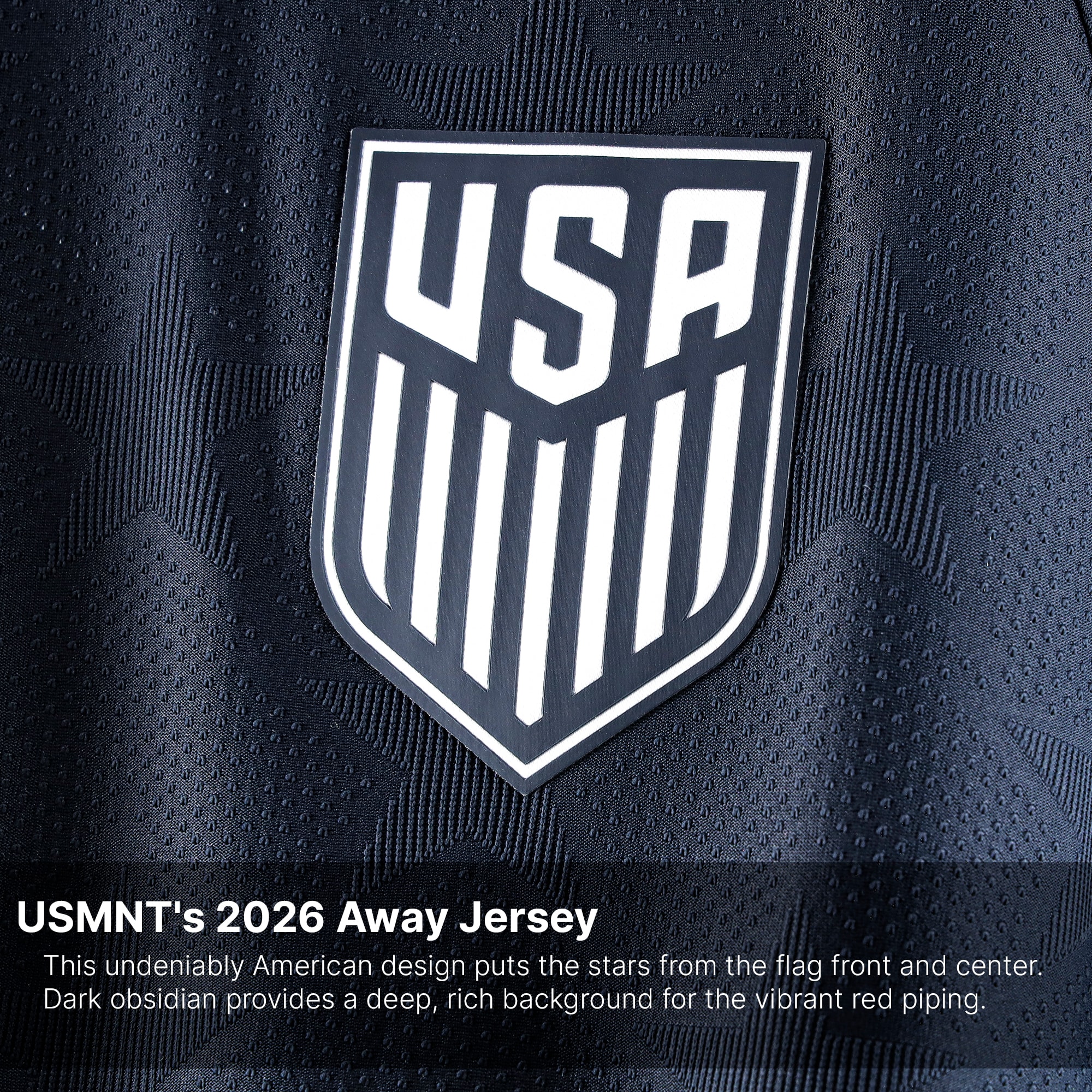 [SJH] Weston McKennie USMNT Women's 2026 Away Match Authentic Jersey - Blue