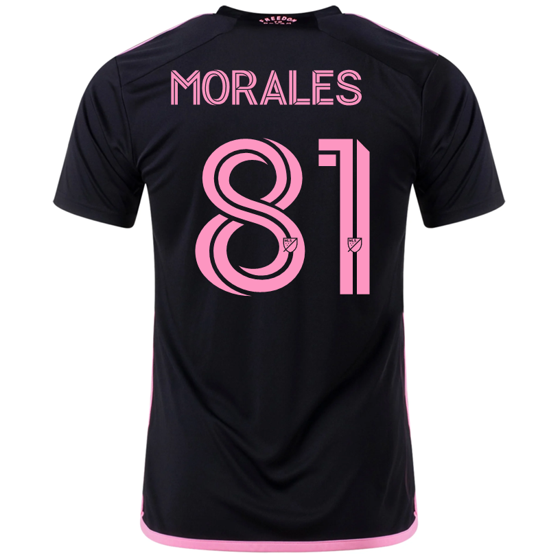 Inter Miami CF Miami 2023-2024 UCL Away Jersey – Authentic Shirt
