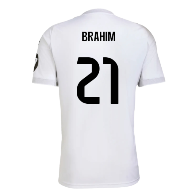2025-2026 Real Madrid Home Shirt (Brahim 21) - Ultras Approved - Pe...