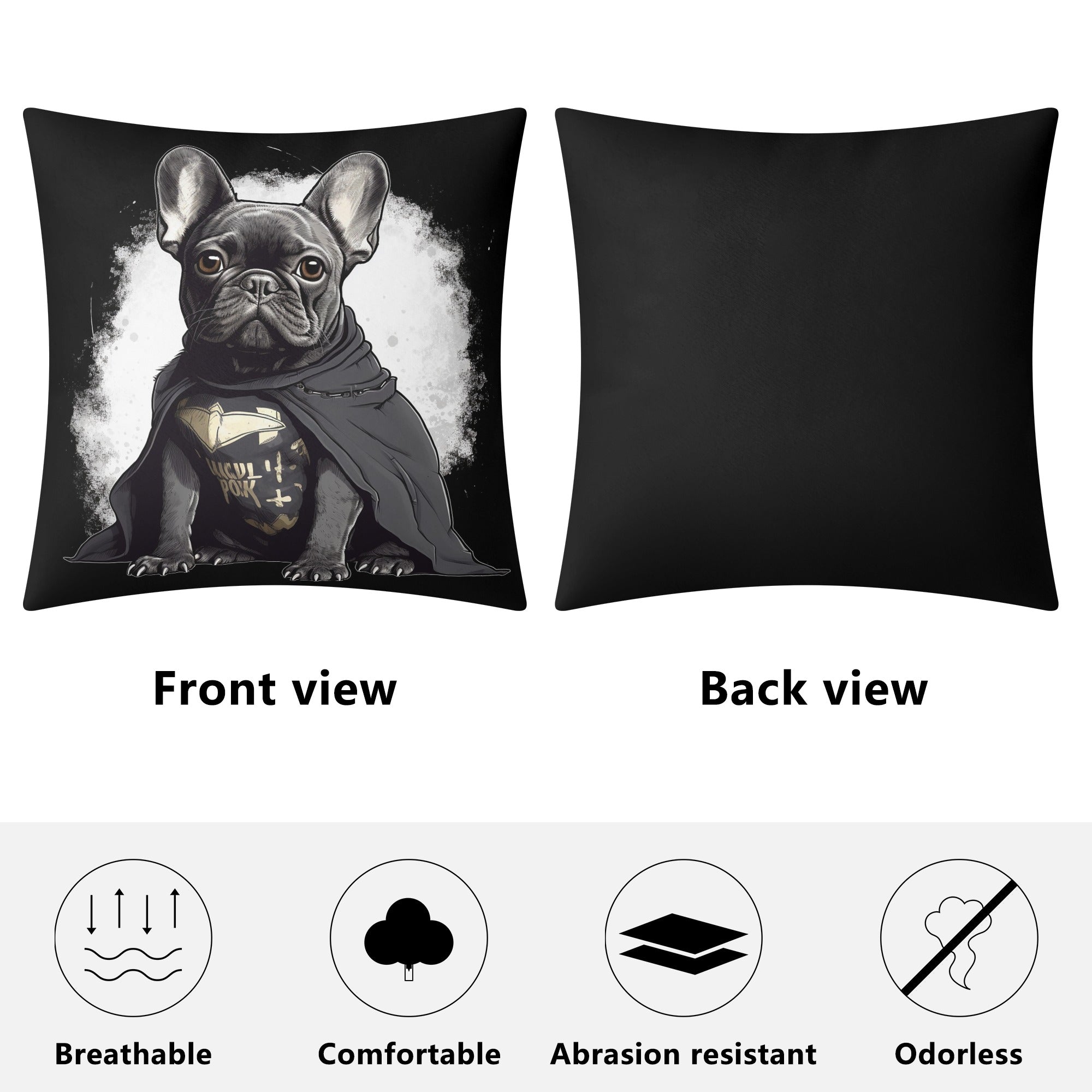 Melo - Safe Pillow Cover Paw Protection | Safe For Paws