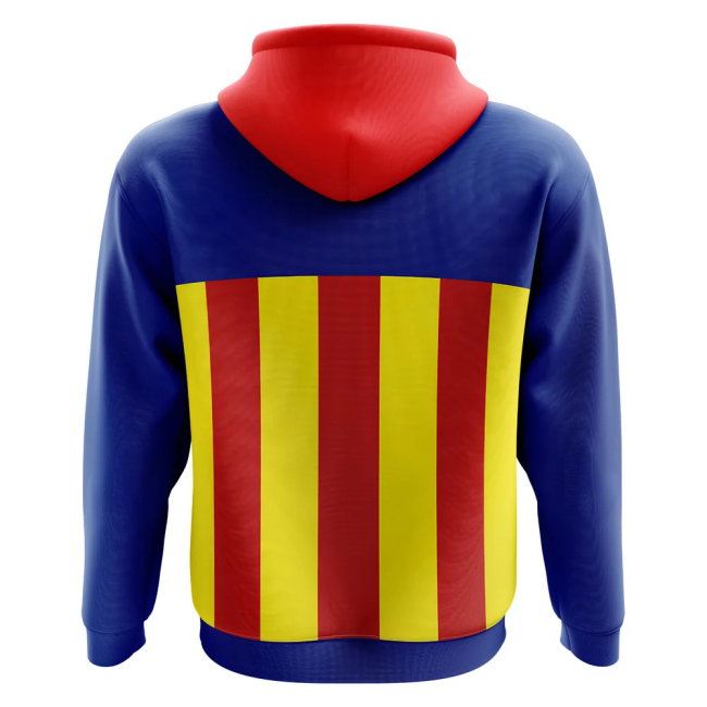 Catalunya Home Hoody 2025-2026 edition (Kids