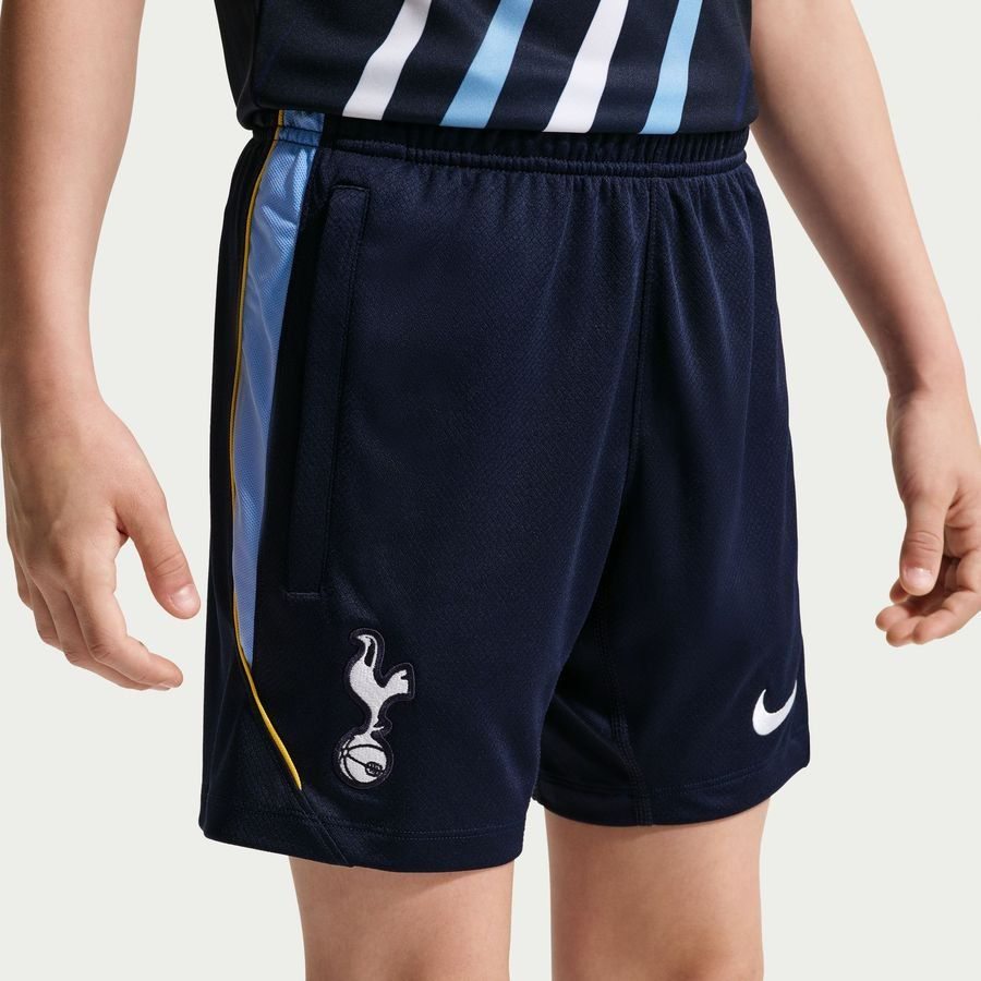 Tottenham Training Shorts Dri-FIT Strike - Obsidian/Varsity Maize/Light Blue/White Kids