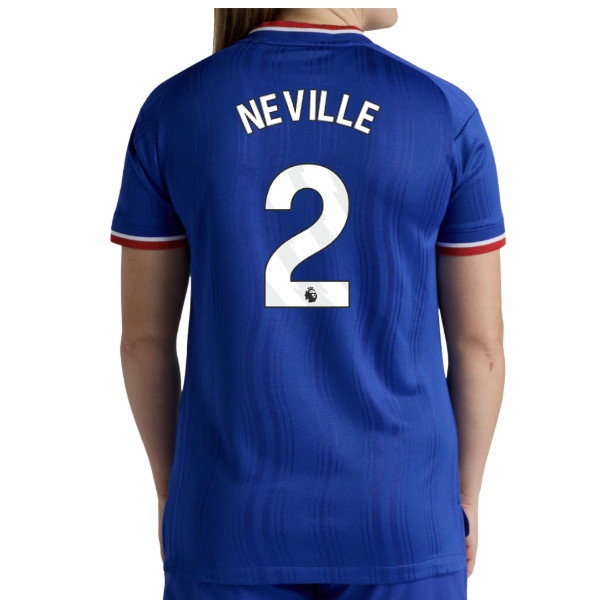 [DDJ] 2026 2027 Man Utd Shirt Away Authentic Uniform (Womens) (Neville 2)