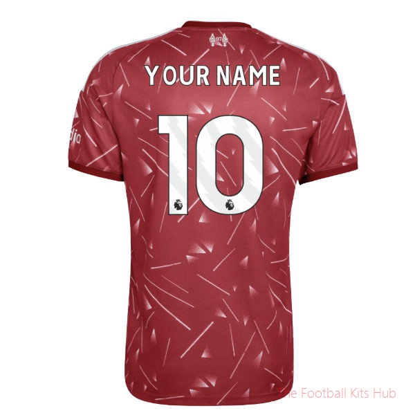 [EFKS] 2026-2027 Liverpool Home Shirt Your Name