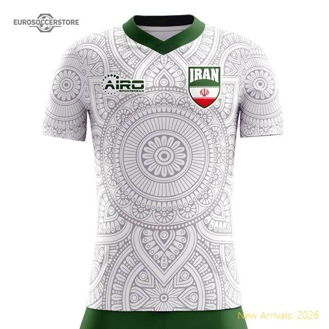 2025-2026 Team Melli Home Concept Football Shirt - Womens