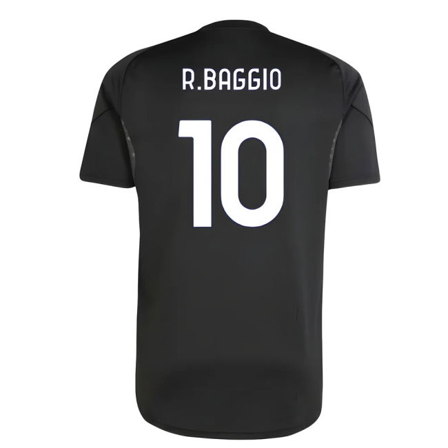 Authentic Old Lady Training Jersey Baggio 1 #0 Great Price (v7)
