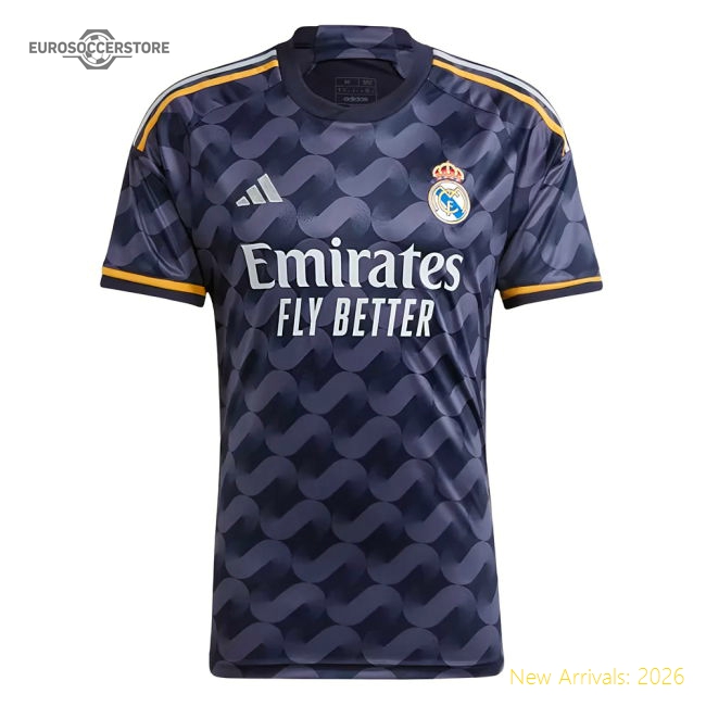 Real Madrid Away High-quality Jersey Breathable Moisture-wicking