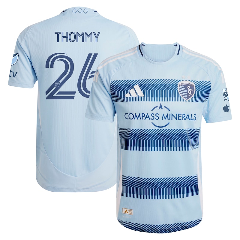 Exceptional Sporting KC Men's 2025 Authentic Player Jersey -...