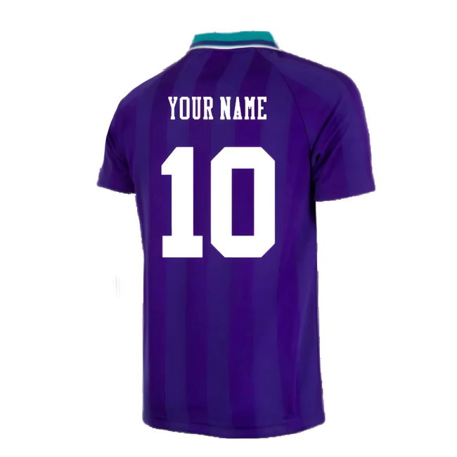 Affordable EPL Shirt - 1993-1995 Away Iconic Your Name Adults #84941