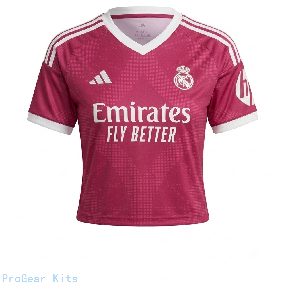 [JED] Real Madrid Cropped Women's Third Kit 2026/27