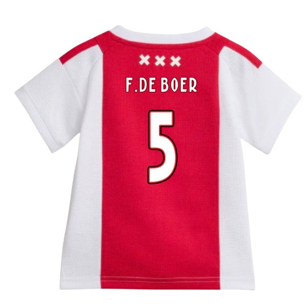 [DDJ] 2026-2027 Ajax Home Baby Kit (F.De Boer 5)