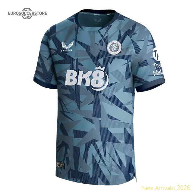 Authentic 2023-2024 Aston Villa Third Shirt (lehmann 7) - Premium