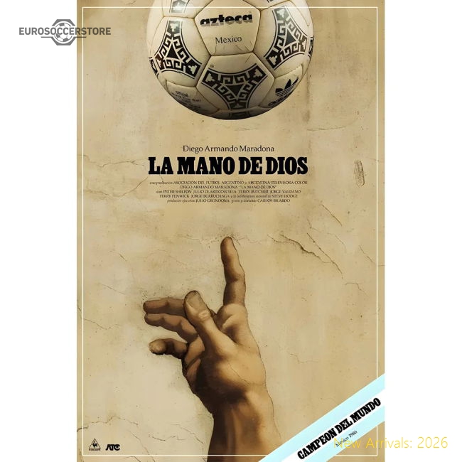 Pennarello: National Teams Le Mano De Dios 1986 - White