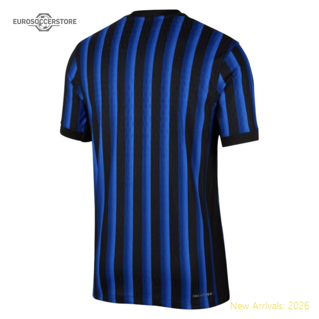 First-class 2025-2026 Inter Milan Home Authentic Dri-fit Adv Shirt