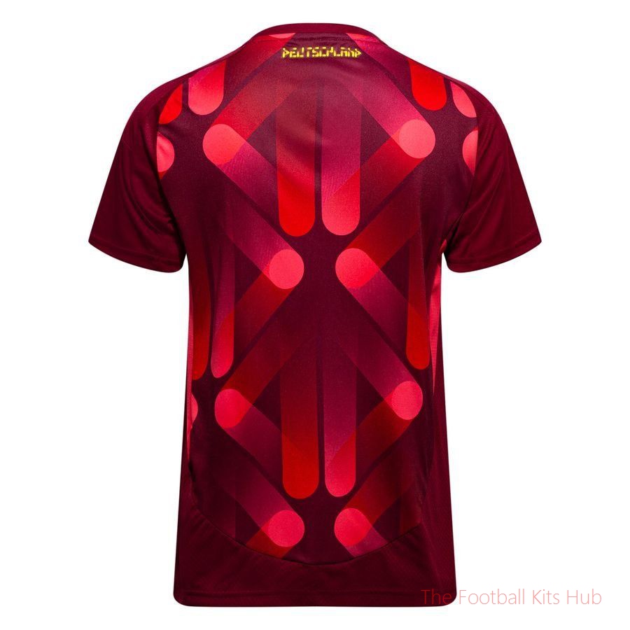 Germany Away Shirt Womens Euro 2025 Women