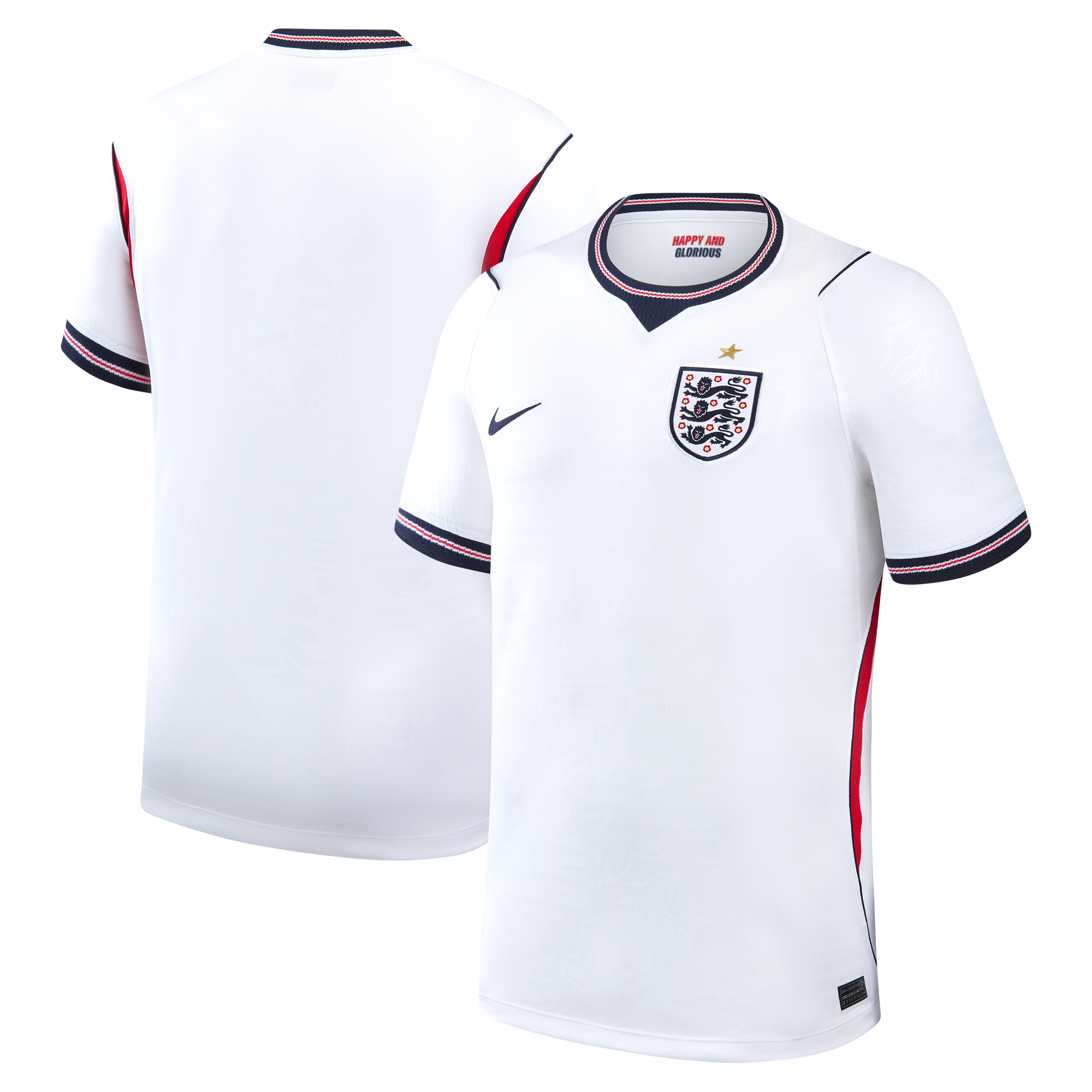 [LK] Youth England National Team 2026 Home Stadium Replica Jersey - White