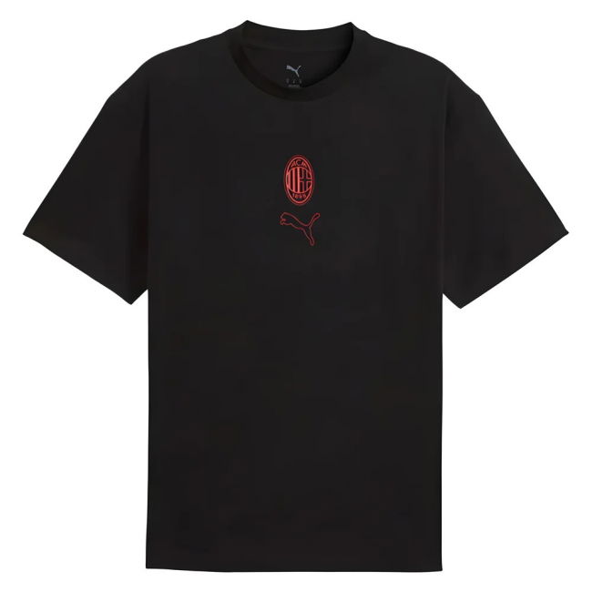 2025-2026 AC Milan FtblStatement Cellerator Tee (Black)
