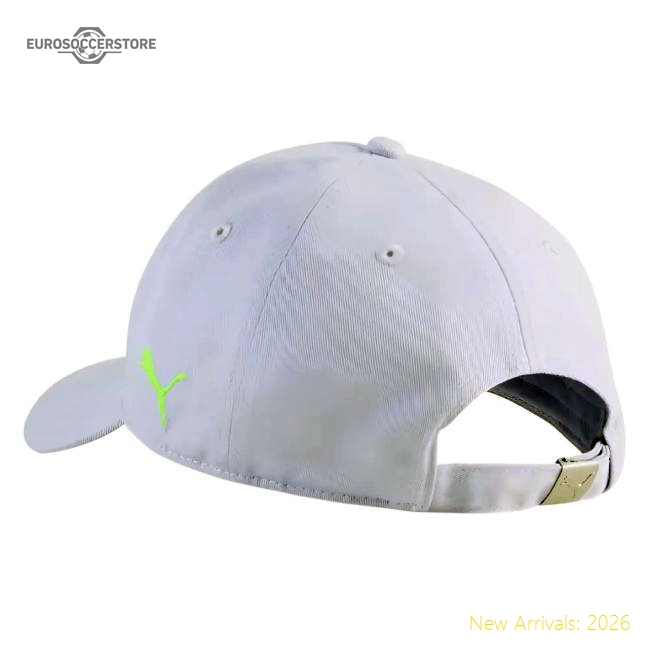 Authentic 2025-2026 Man City Essentials Cap (cool Weather) - Premium