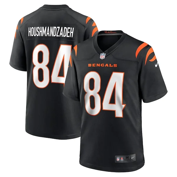 None Houshmandzadeh Cincinnati Game Jersey - Black | NFL Player Jersey