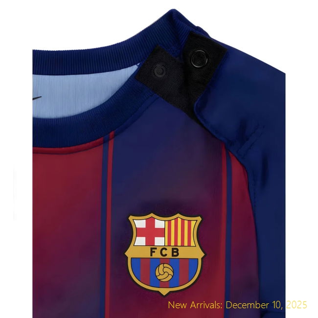 2025-2026 Barcelona Barca Elite Home Baby Kit - Economical