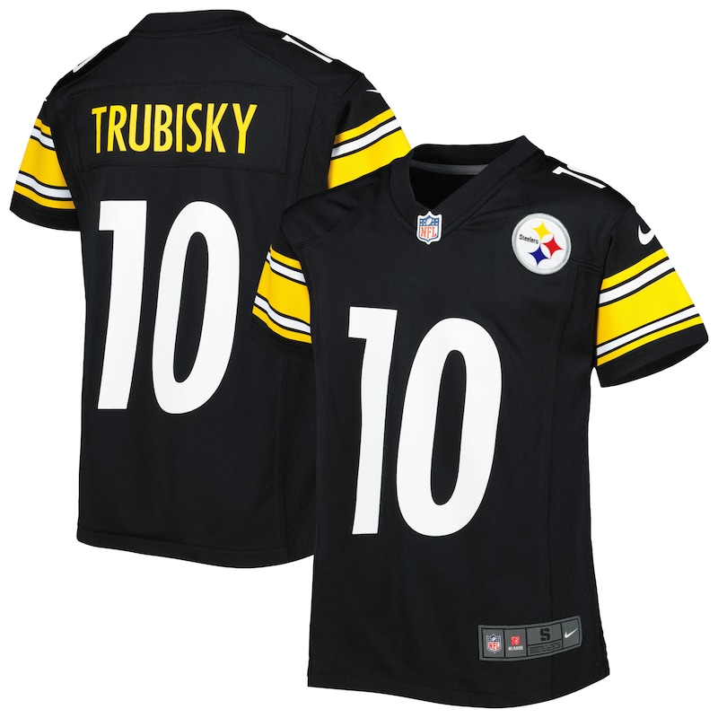 None Mitchell Trubisky Pittsburgh Steelers Bold Limited Edition