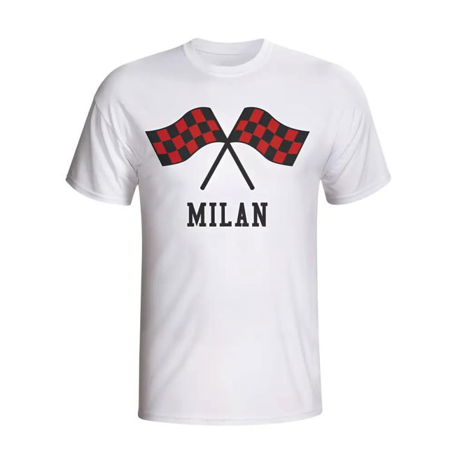 Ac Milan (acm) T-shirt - Breathable Material - Premium Replica
