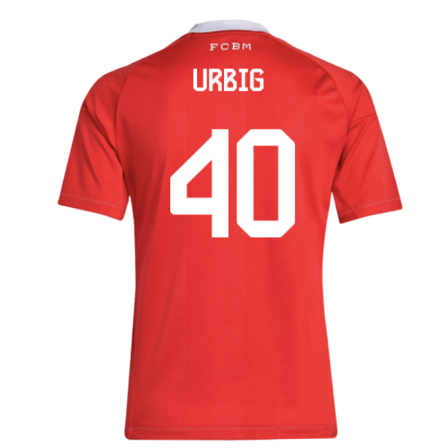 Top-grade 2025-2026 Bayern Munich Third Goalkeeper Shirt (pure Ruby)