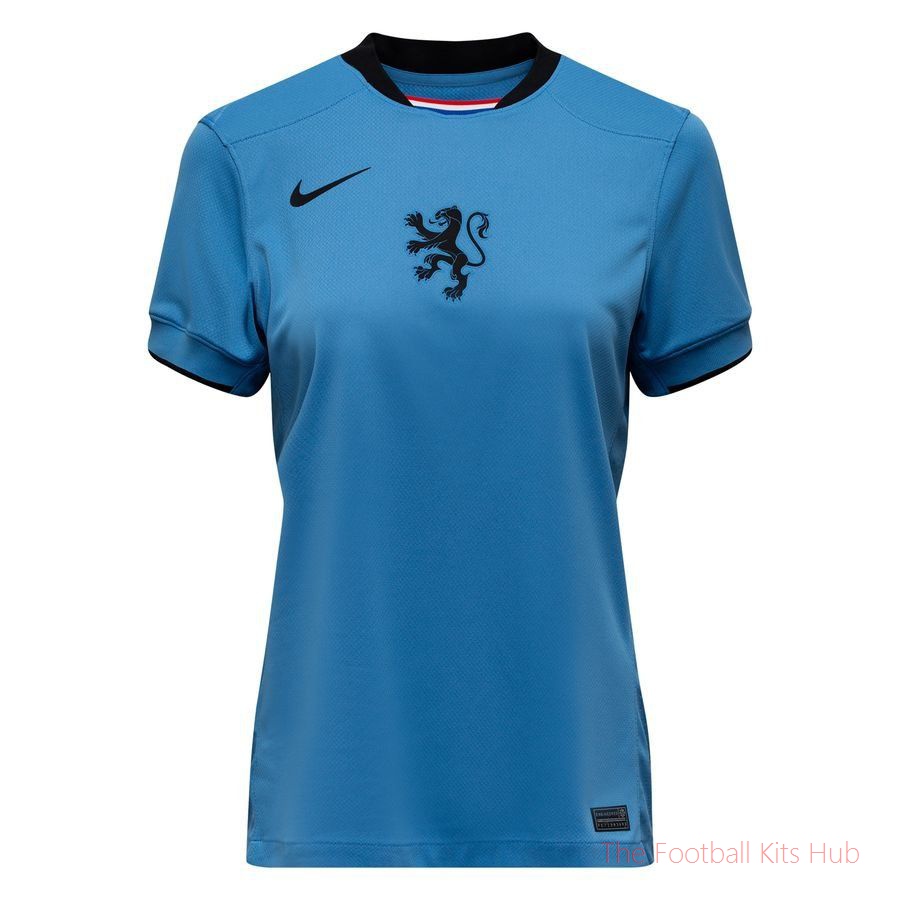 Holland Away Shirt Women's EURO 2025