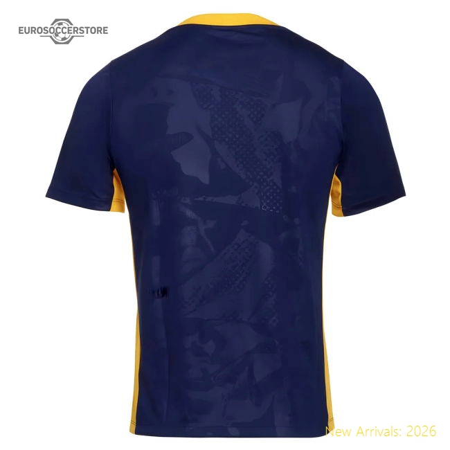 Top-Quality 2024-2025 Inter Milan Academy Third Pre-Match Shirt (Navy)