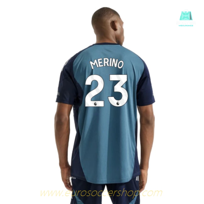 2025-2026 Arsenal Training Shirt (Blanch Blue) (Merino 23)