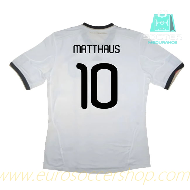 Die Mannschaft Home Football Shirt (MATTHAUS 10)