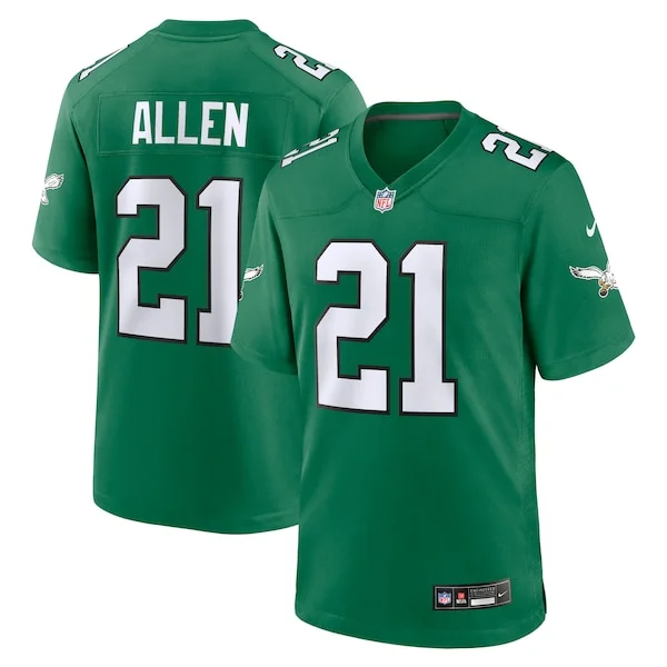 None Game NFL Jersey - Green | Durable Football Apparel | NFL Football