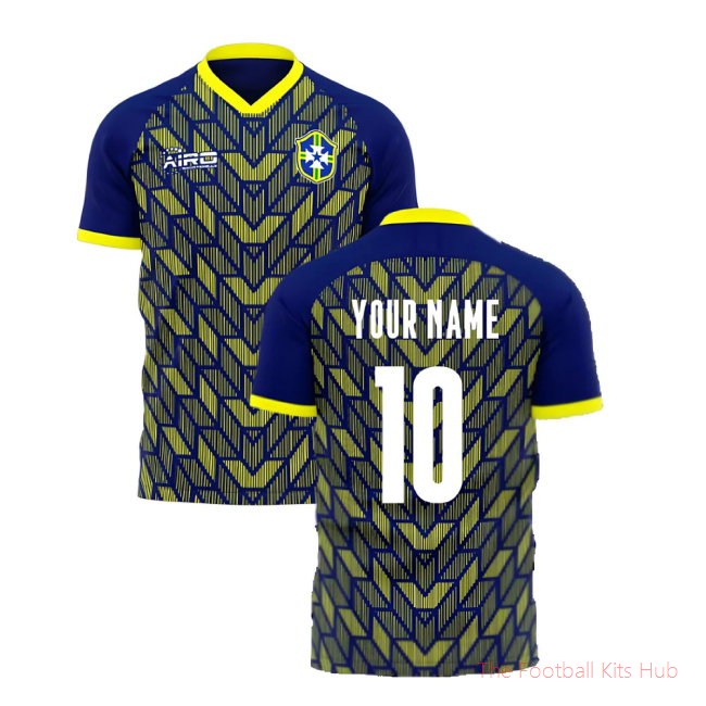 [JED] Brazil 2025/26 Special Edition Football Kit (Airo) (Your Name)