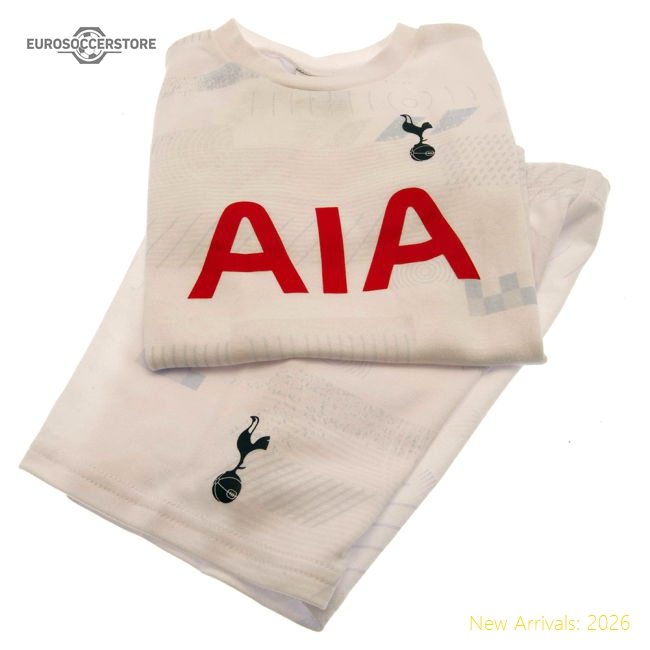 Authentic Tottenham Hotspur Fc Shirt & Short Set 6/9 Mths Gd