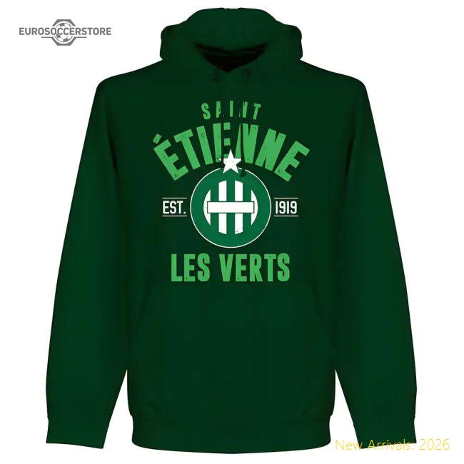 High-Quality Top-Quality Etienne Established Hoodie - Bottle Green