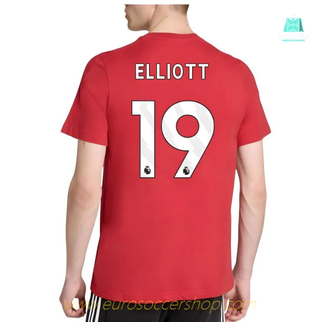 2025-2026 Liverpool DNA Tee (Red) (Elliott 19)