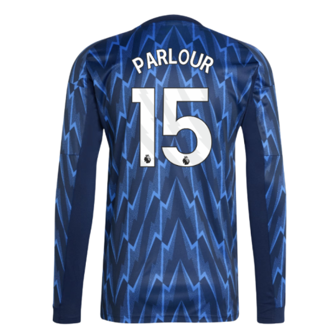 Arsenal Arsenal Long Sleeve Away Shirt Parlour #15 Superior Crafts...
