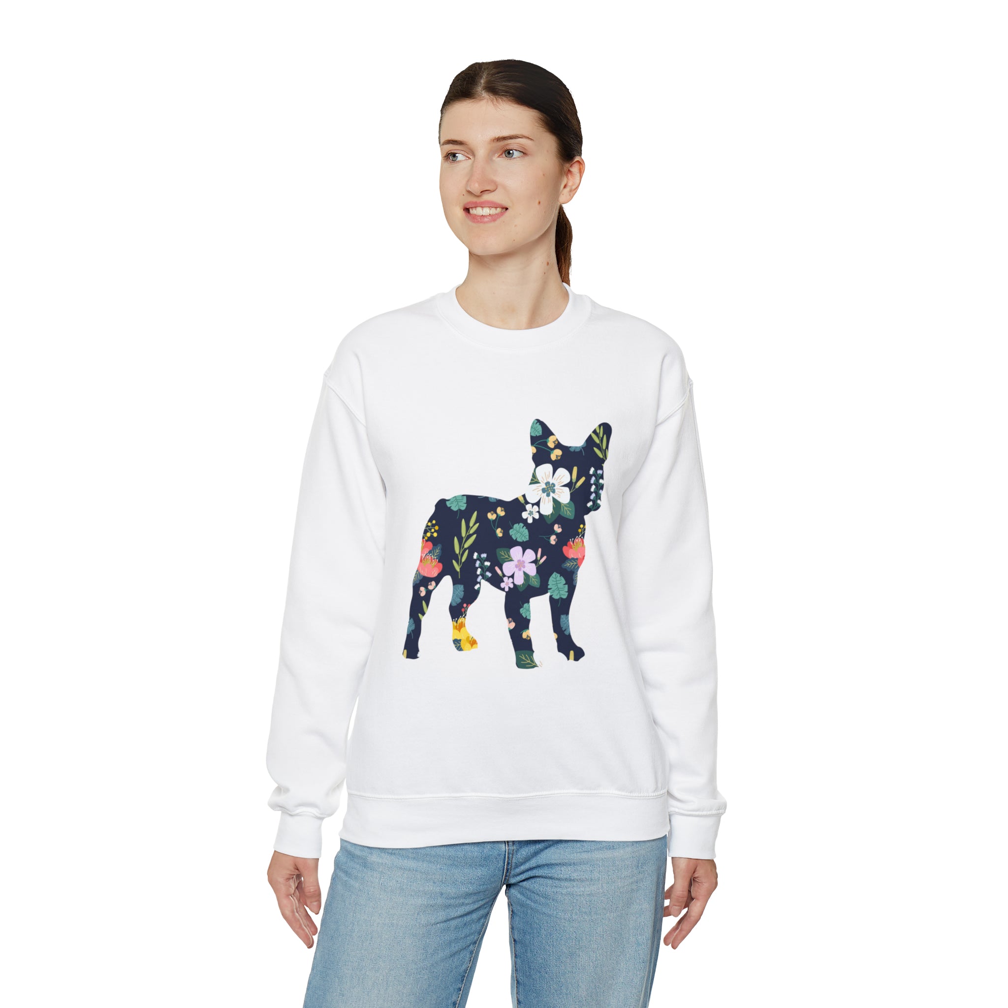 Floral Sweater - Unisex Sweatshirt