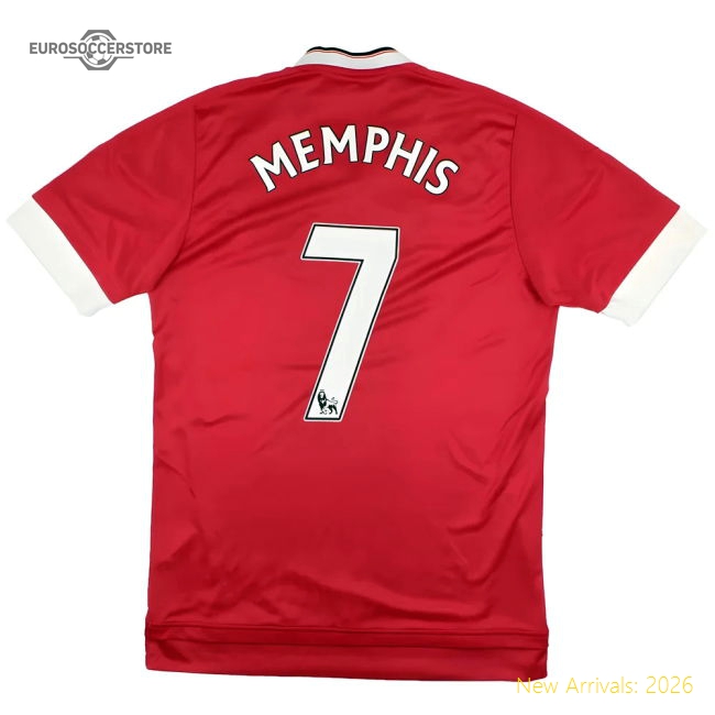 First-class Manchester United Home Memphis # Jersey 2022-2023 Soft