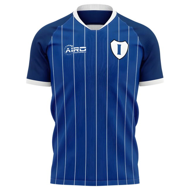 2025-2026 Ipswich Home Concept Football Shirt - Womens