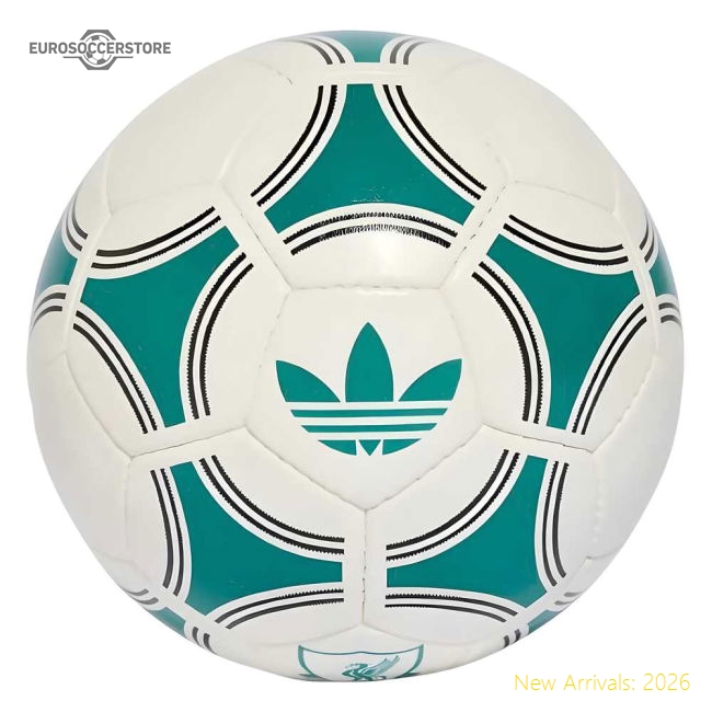 Liverpool Football Club 2025-2026 Club Football (White)