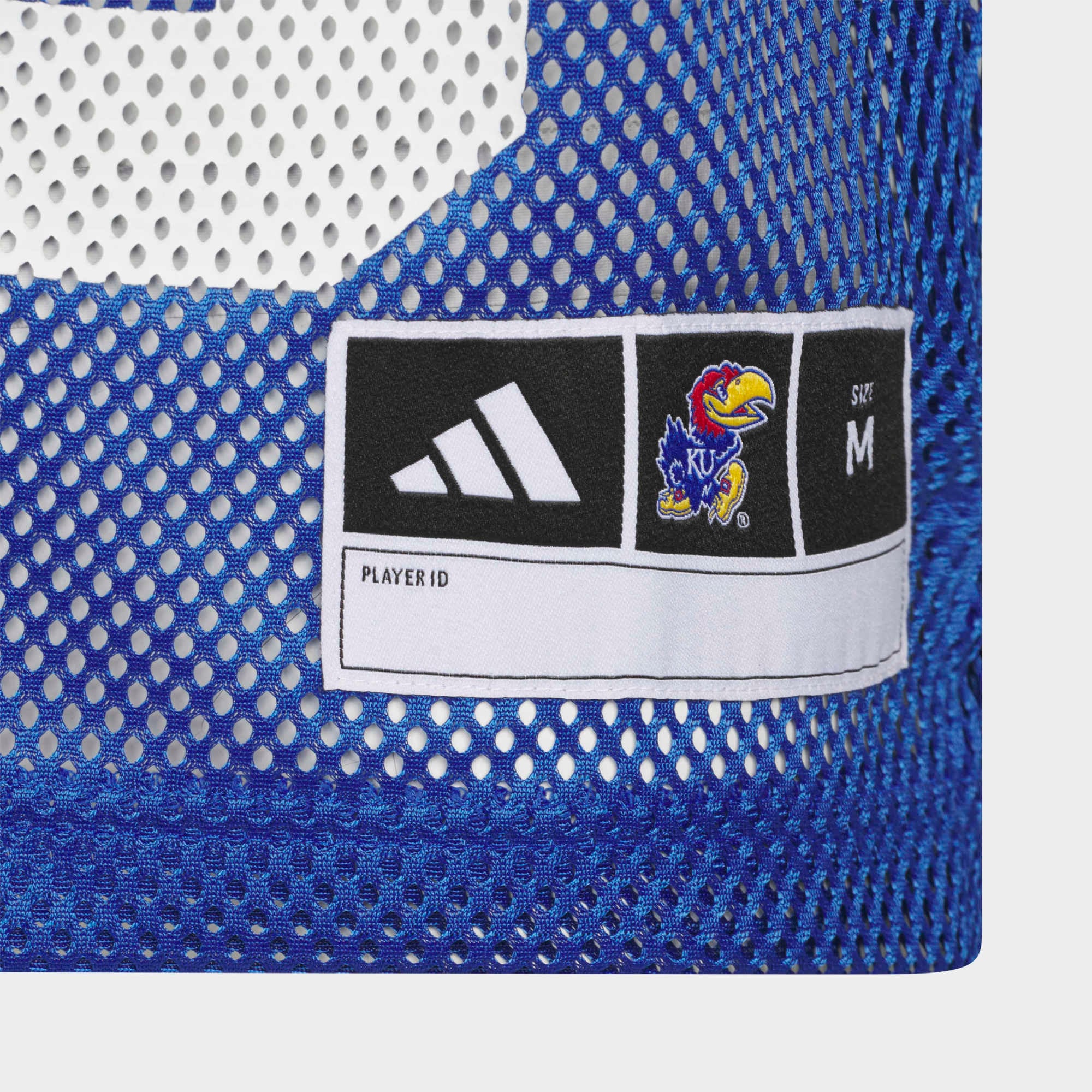 Kansas Jayhawks adidas Youth Tailgate Jersey - Blue