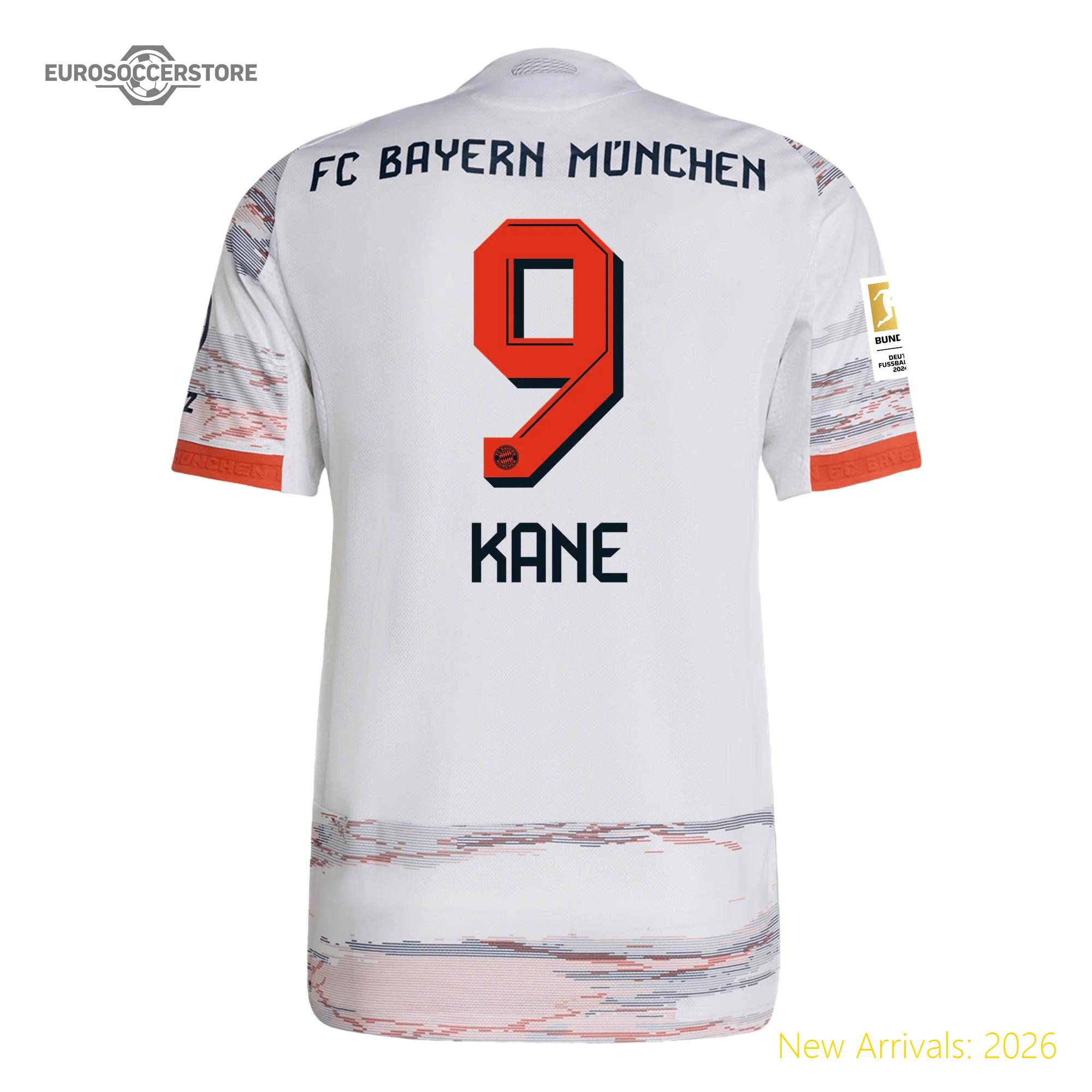 Official Team Merchandise Durable Men Bay Attacking Threat Away Jersey