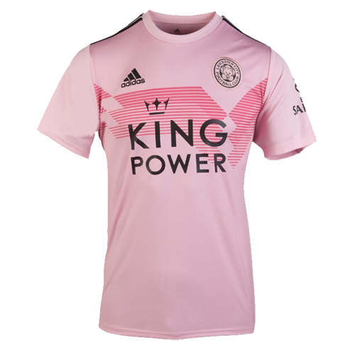 Premium Quality Leicester City 19-20 Pink Soccer Jersey Shirt